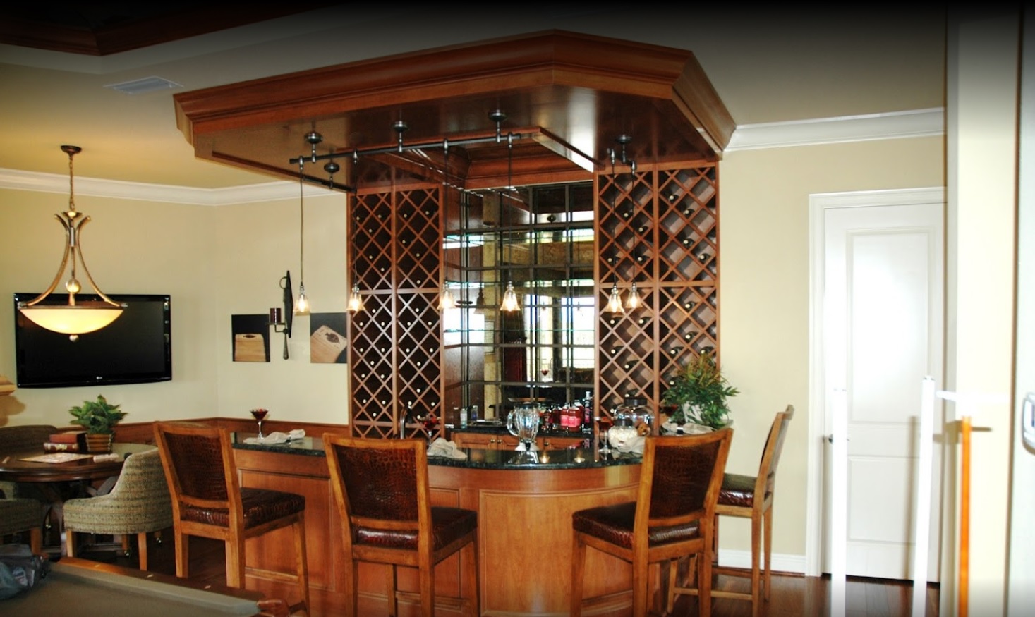 Entertainment cabinetry project photo 1