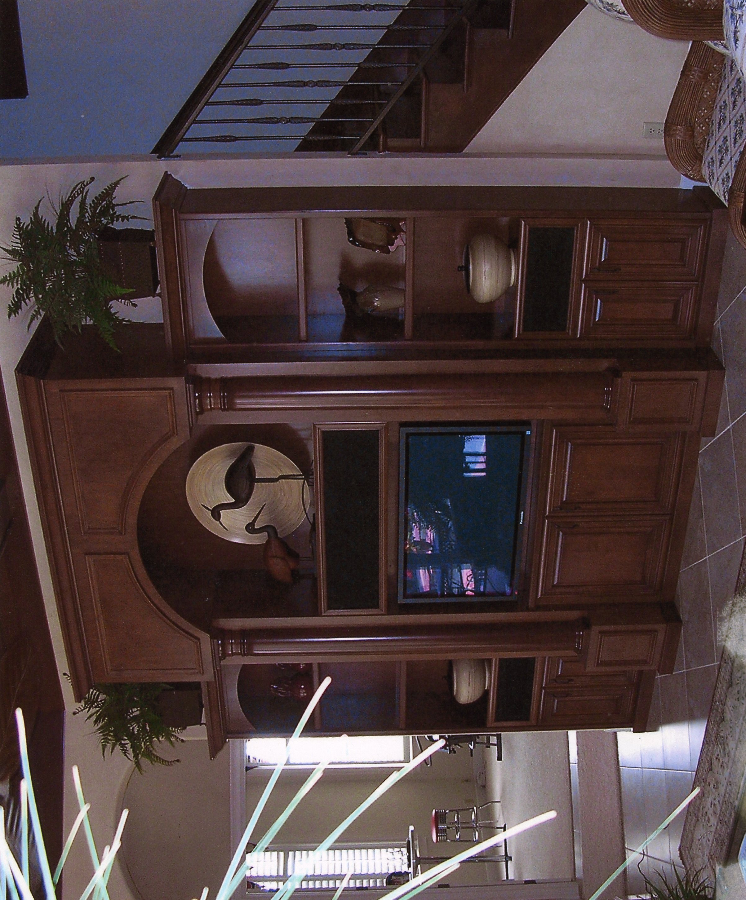 Entertainment built-in detail 360
